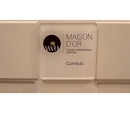 Maison D'Or Genua Exterior foto