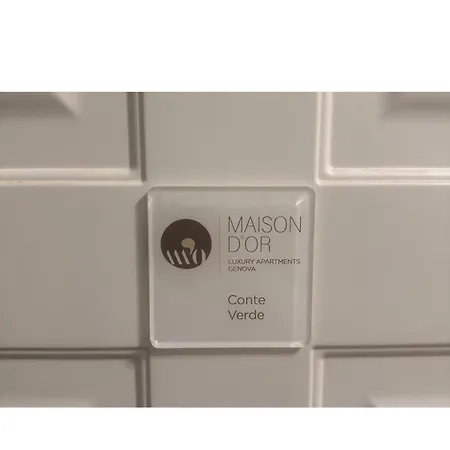 Maison D'Or Genua Exterior foto
